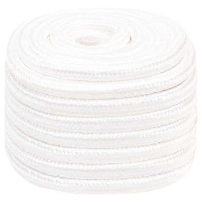 vidaXL Multipurpose Utility Rope 20 mm 25 m White PP 2400 kg Max Load 2
