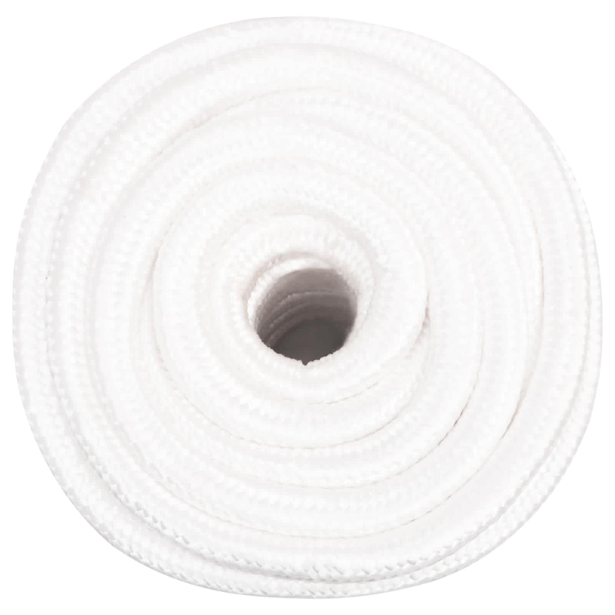 vidaXL Multipurpose Utility Rope 20 mm 25 m White PP 2400 kg Max Load 3