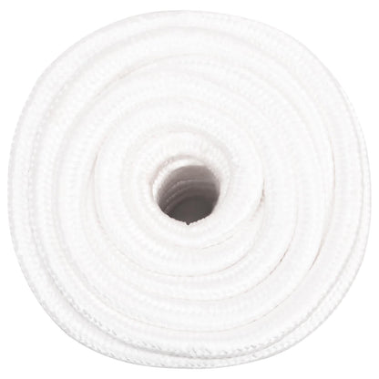 vidaXL Multipurpose Utility Rope 20 mm 25 m White PP 2400 kg Max Load 3