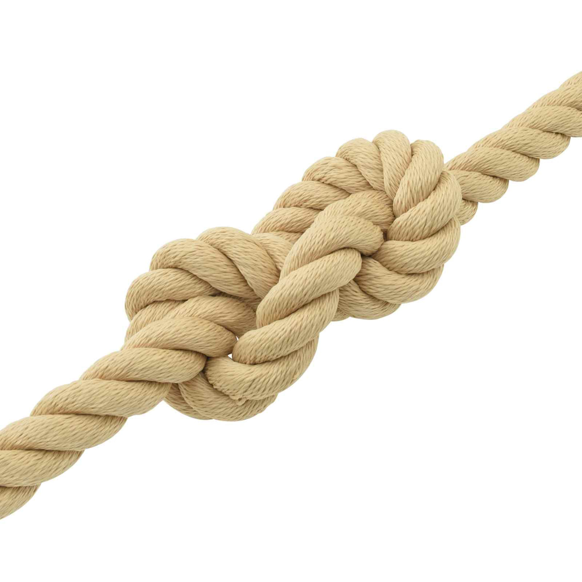 vidaXL Multipurpose Utility Rope 50 mm 25 m Natural PP 3
