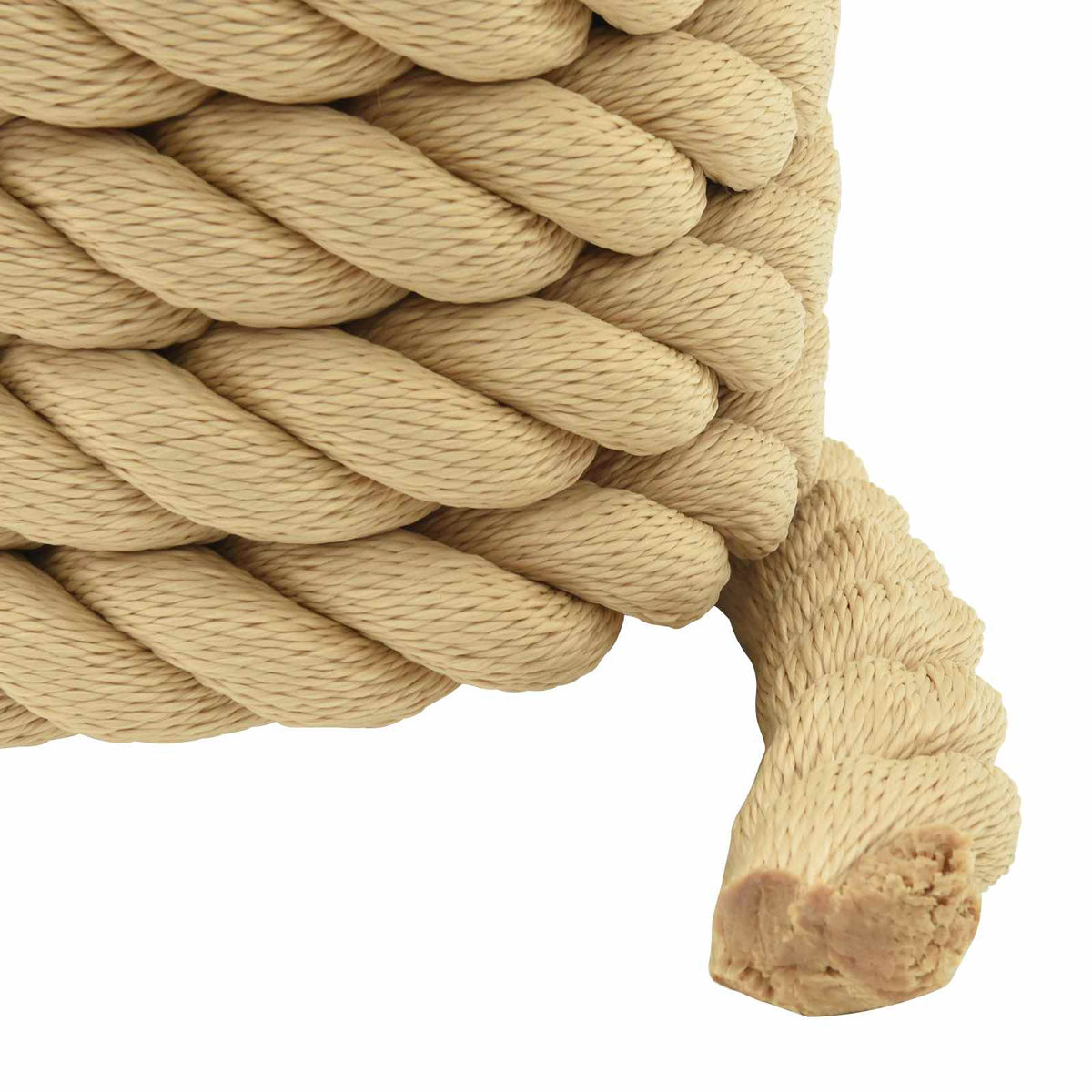 vidaXL Multipurpose Utility Rope 50 mm 25 m Natural PP 4
