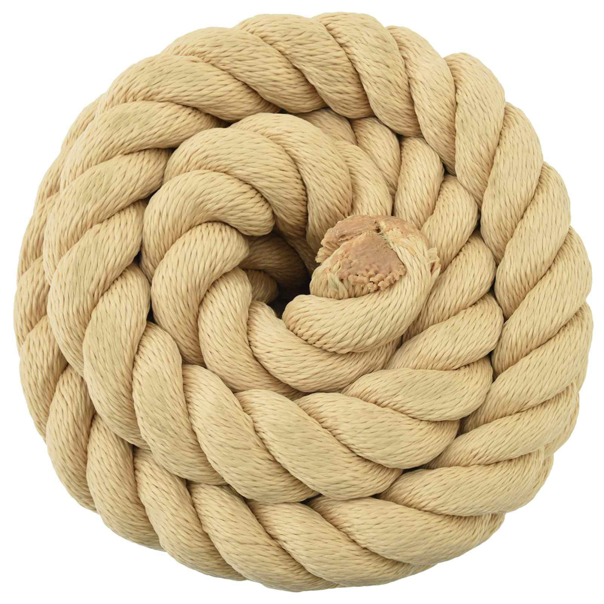 vidaXL Multipurpose Utility Rope 50 mm 25 m Natural PP 2
