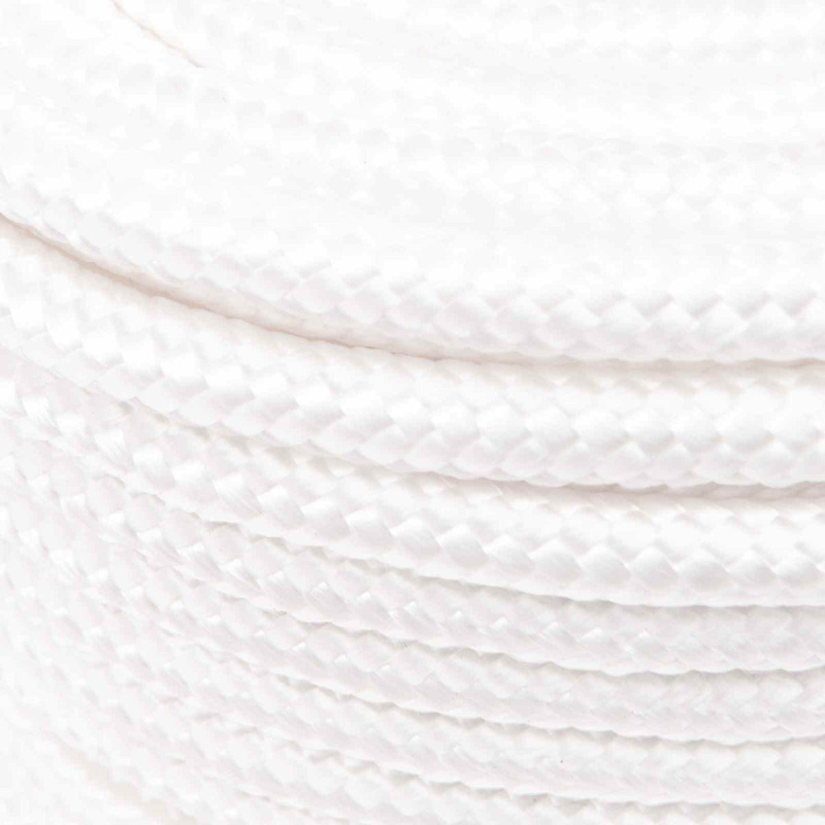 Multipurpose Utility Rope PP 105 kg Max Load Length 100 m White 12 mm