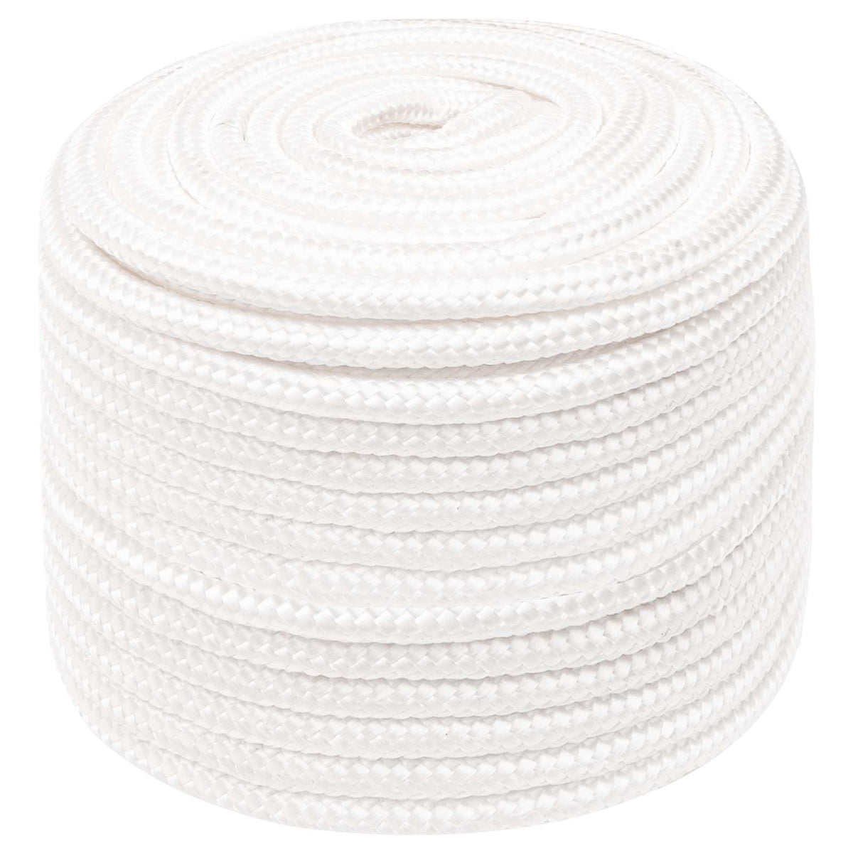 Multipurpose Utility Rope PP 105 kg Max Load Length 100 m White 12 mm