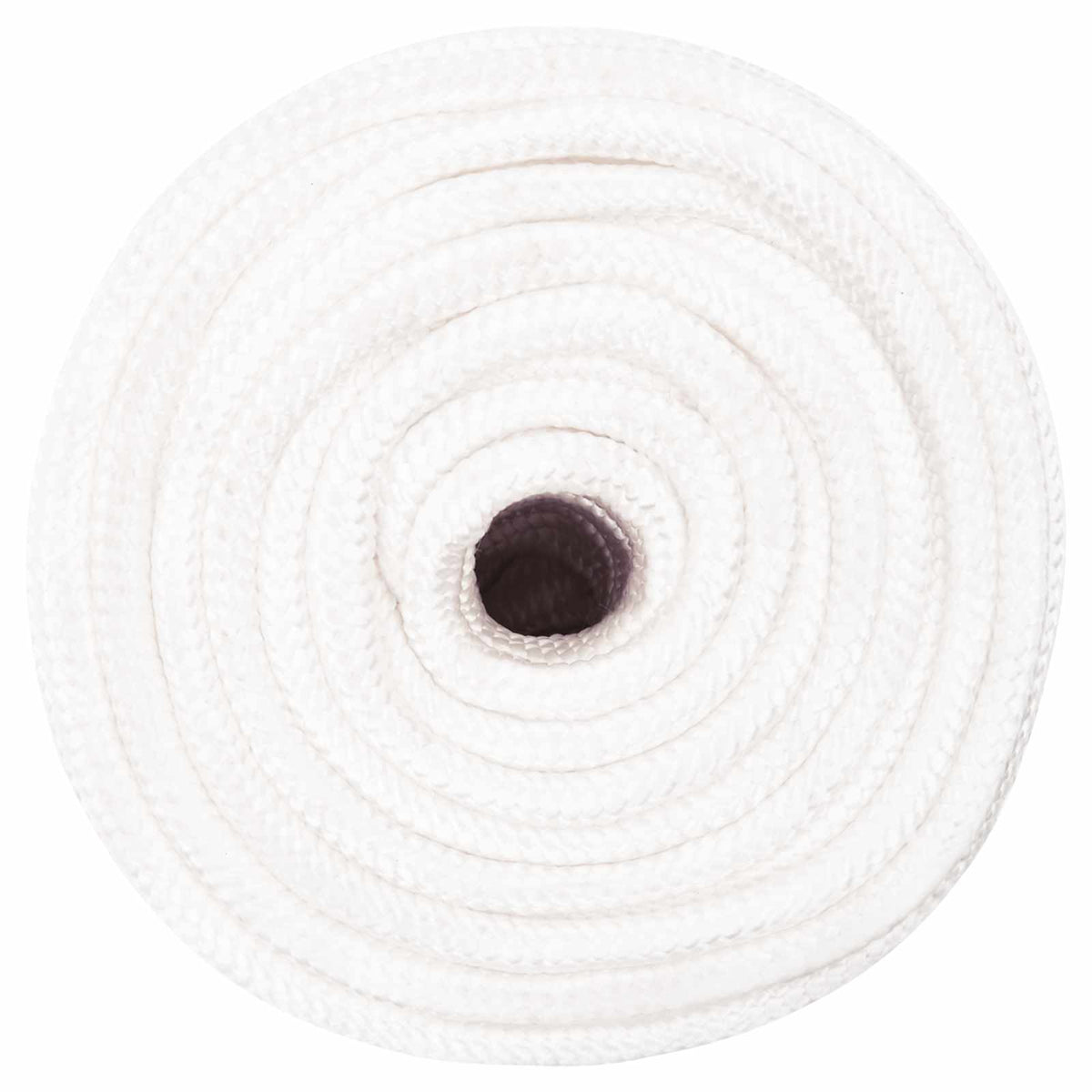 Multipurpose Utility Rope PP 105 kg Max Load Length 100 m White 12 mm