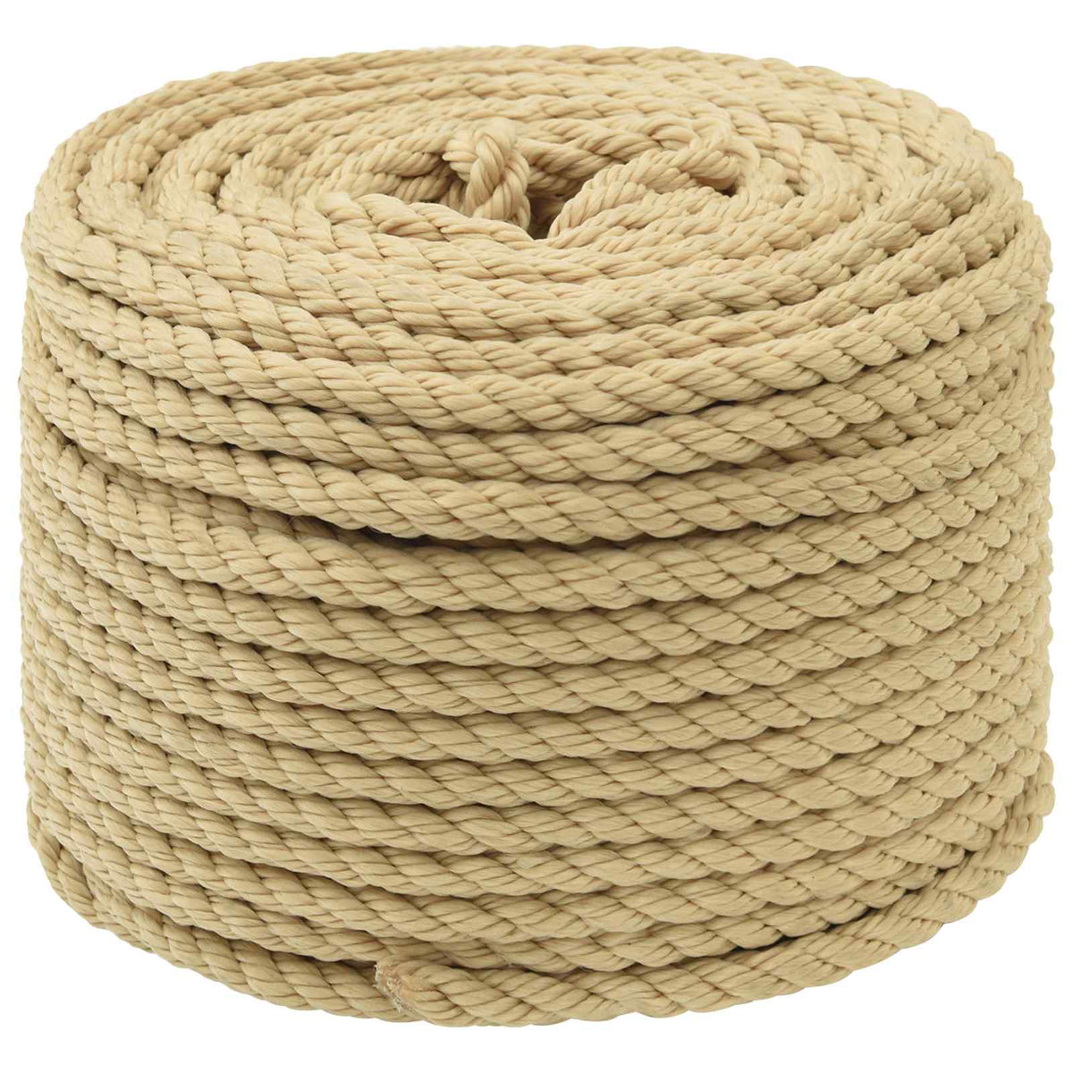 Multipurpose Utility Rope PP Length 250 m Natural 8 mm
