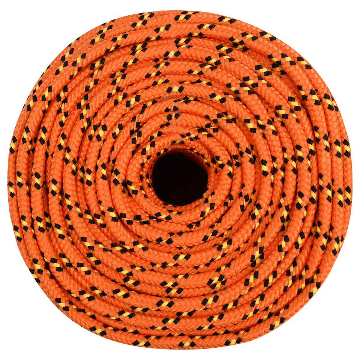 Multipurpose Utility Rope PP Length 100 m Orange 10 mm