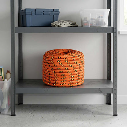 Multipurpose Utility Rope PP Length 100 m Orange 14 mm