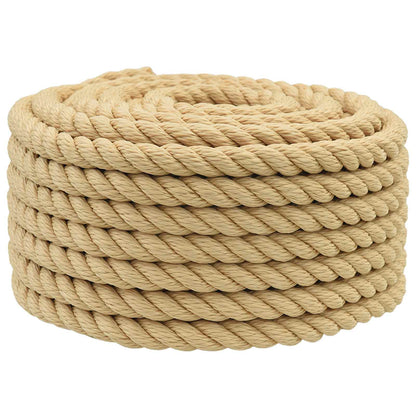 Multipurpose Utility Rope PP Length 50 m Natural 18 mm