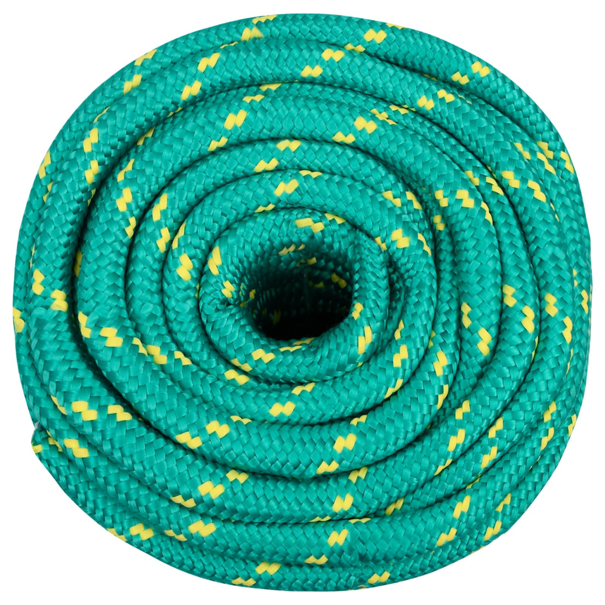 Multipurpose Utility Rope PP 240 kg Max Load Length 50 m Green 16 mm