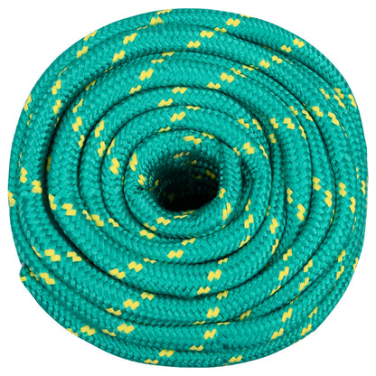 Multipurpose Utility Rope PP 240 kg Max Load Length 50 m Green 16 mm