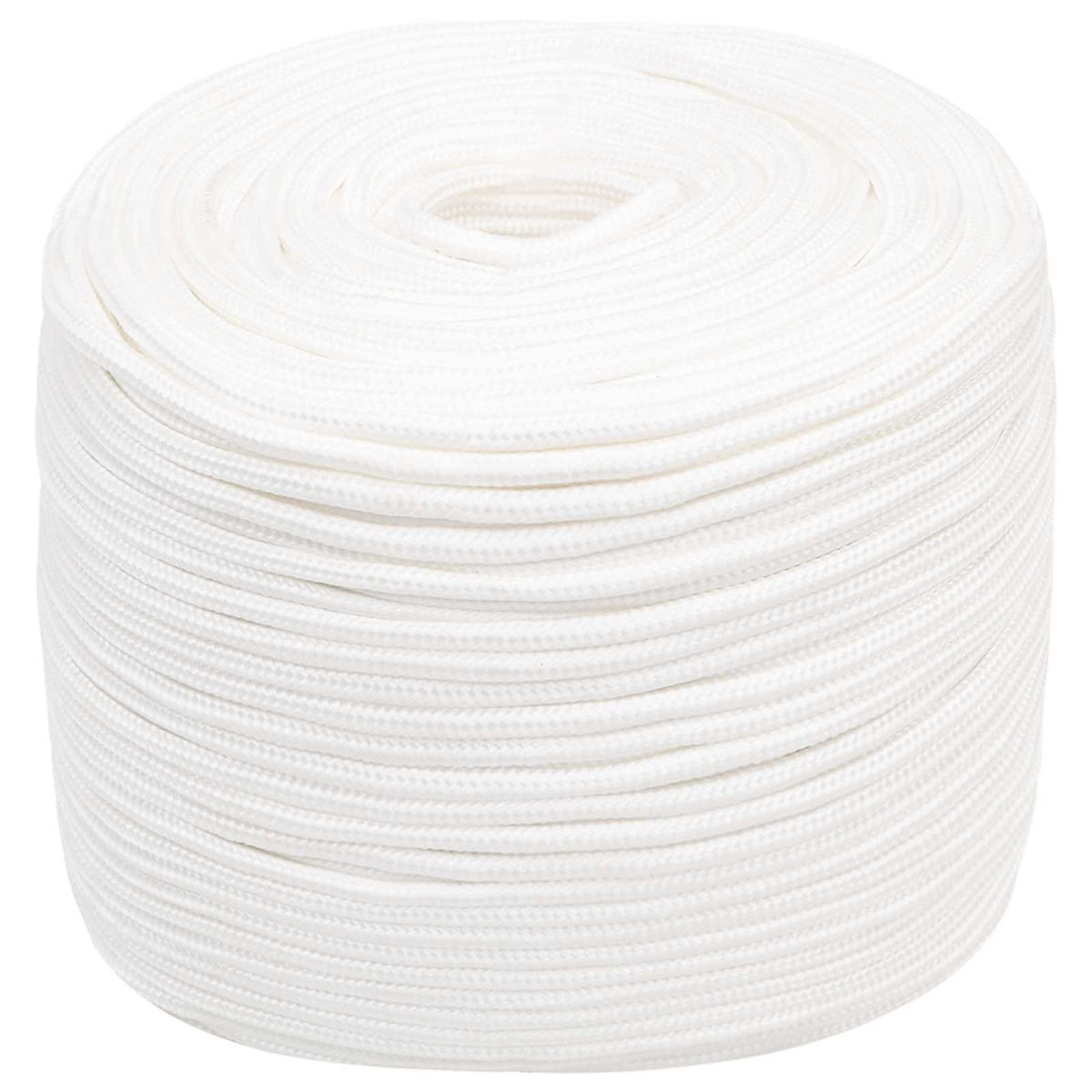 Multipurpose Utility Rope PP 240 kg Max Load Length 500 m 6 mm White