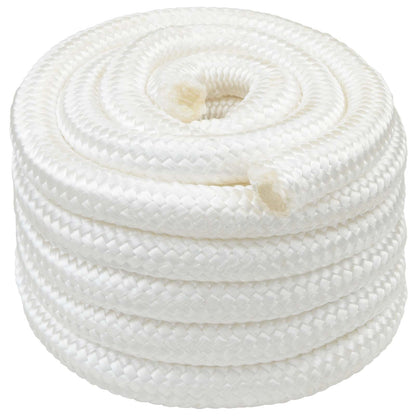 Multipurpose Utility Rope PP Length 10 m 50 mm White