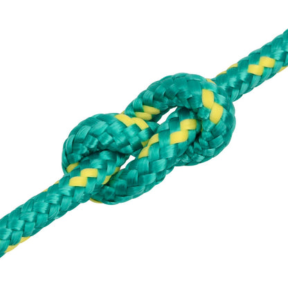Multipurpose Utility Rope PP 27 kg Max Load Length 250 m Green 6 mm