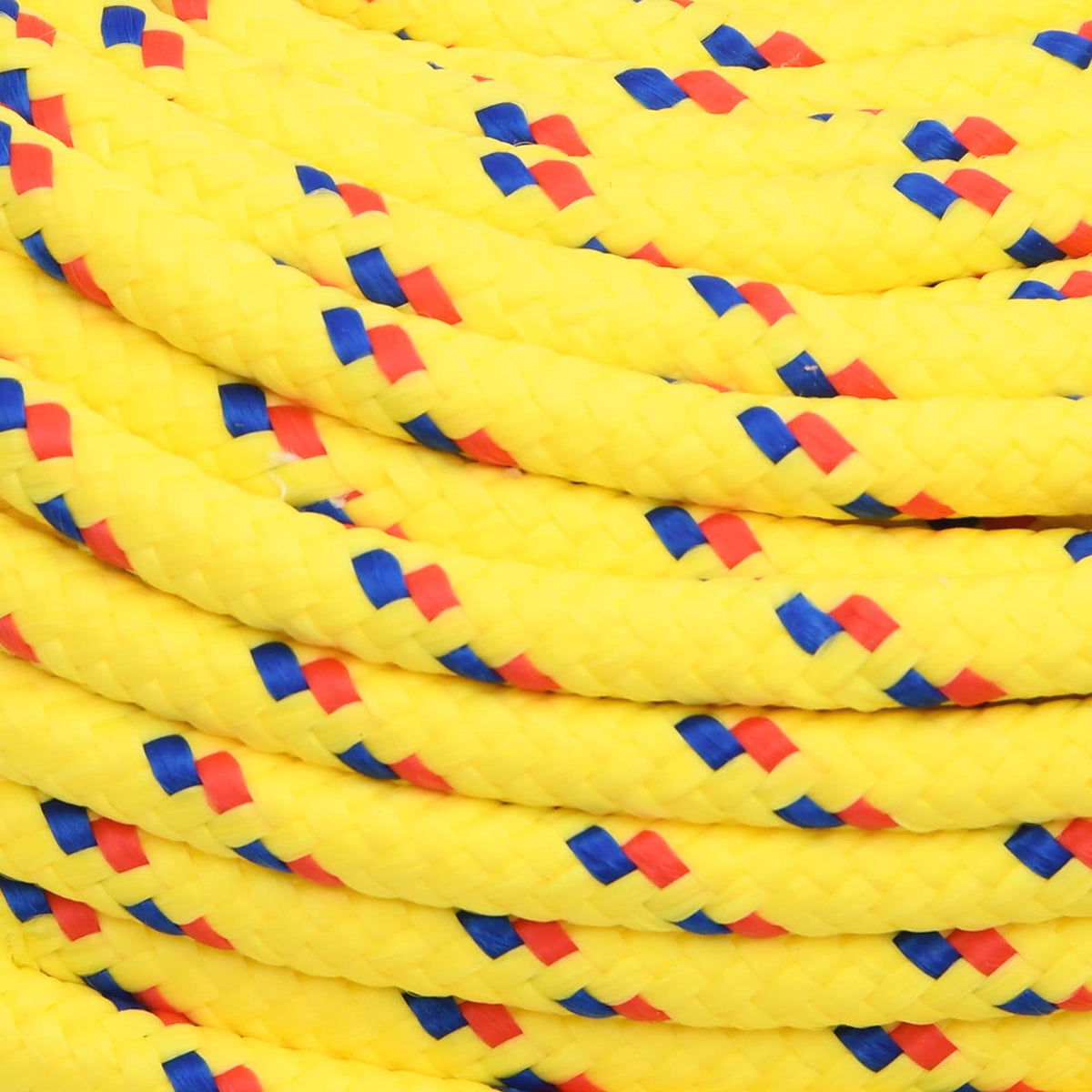 Multipurpose Utility Rope PP Length 250 m Yellow 8 mm
