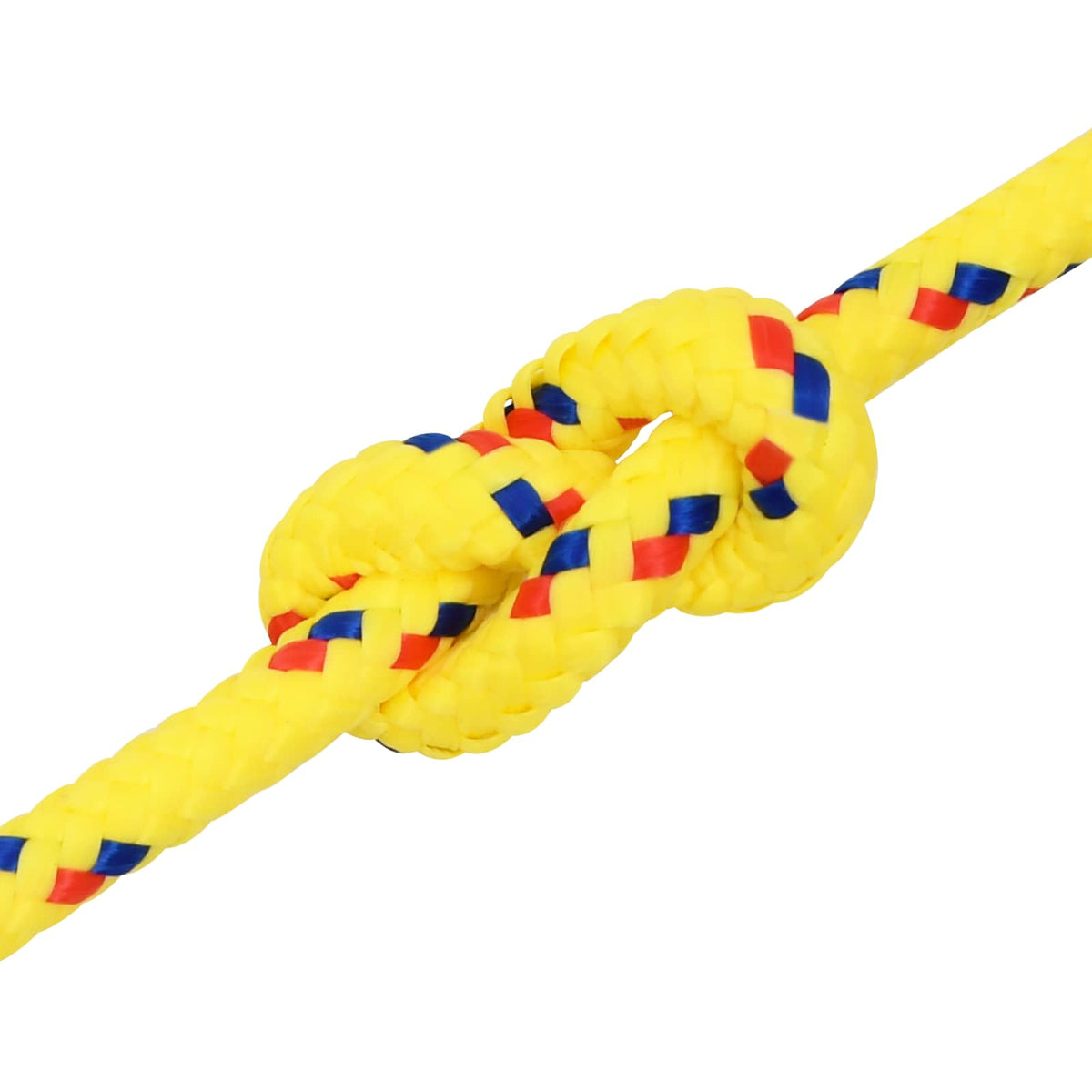 Multipurpose Utility Rope PP Length 250 m Yellow 8 mm