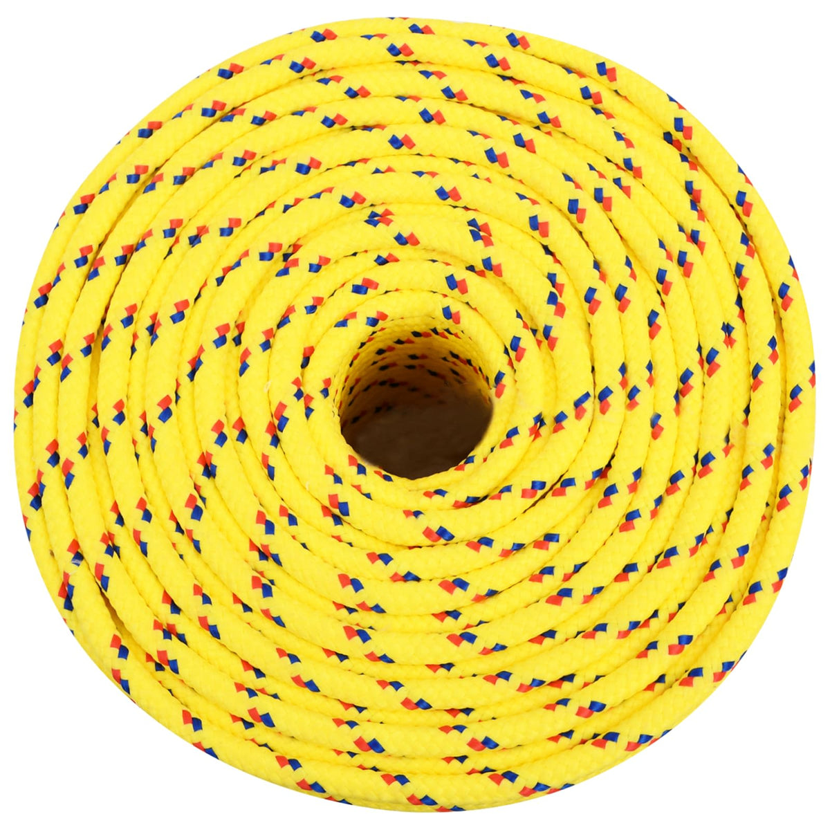 Multipurpose Utility Rope PP Length 250 m Yellow 8 mm