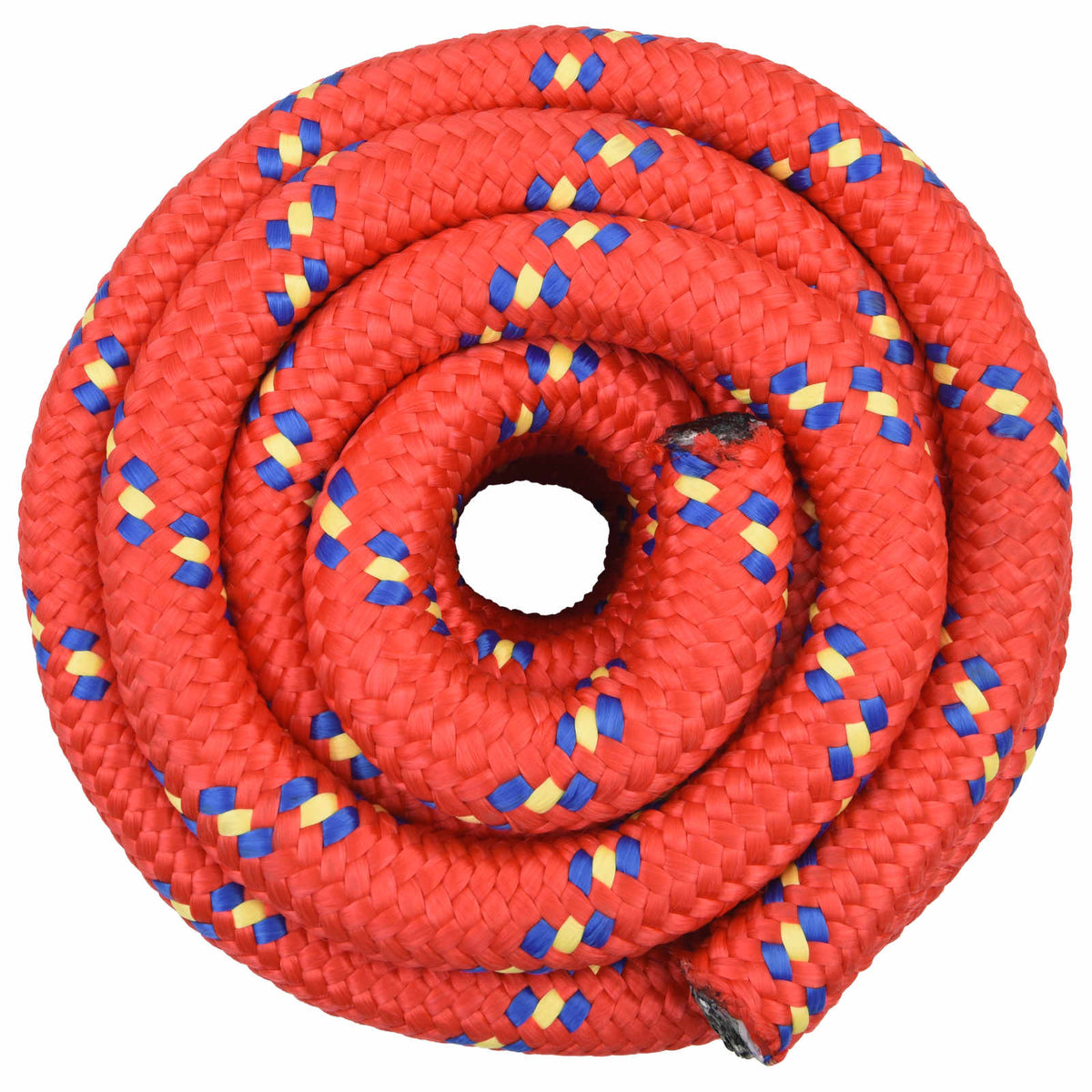 Multipurpose Utility Rope PP 27 kg Max Load Length 50 m Red 30 mm