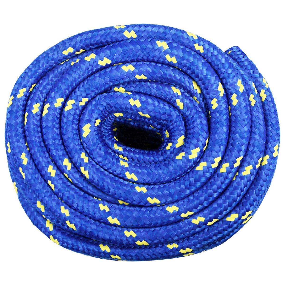 vidaXL Multipurpose Utility Rope 20 mm 50 m Blue PP 2400 kg Max Load 3