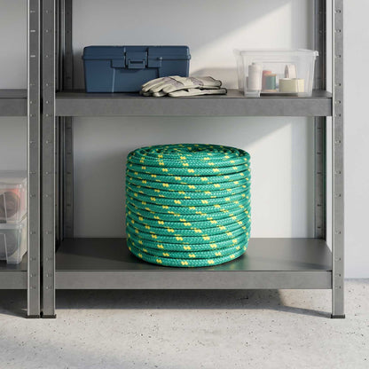 Multipurpose Utility Rope PP 27 kg Max Load Length 250 m Green 12 mm