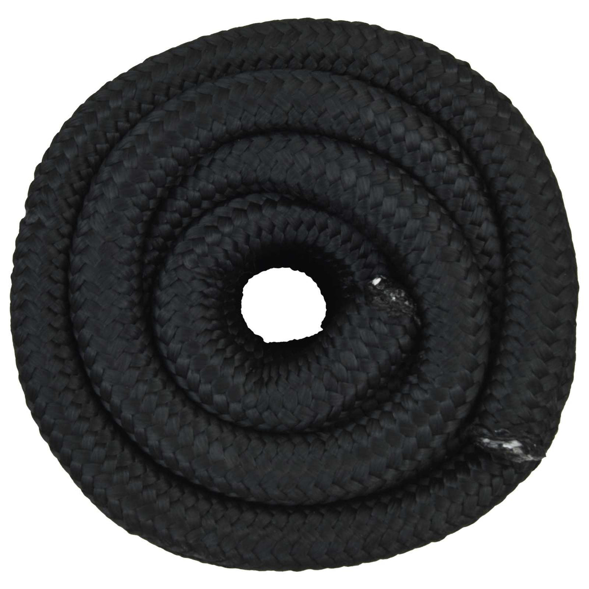 Multipurpose Utility Rope PP 27 kg Max Load Length 25 m Black 30 mm