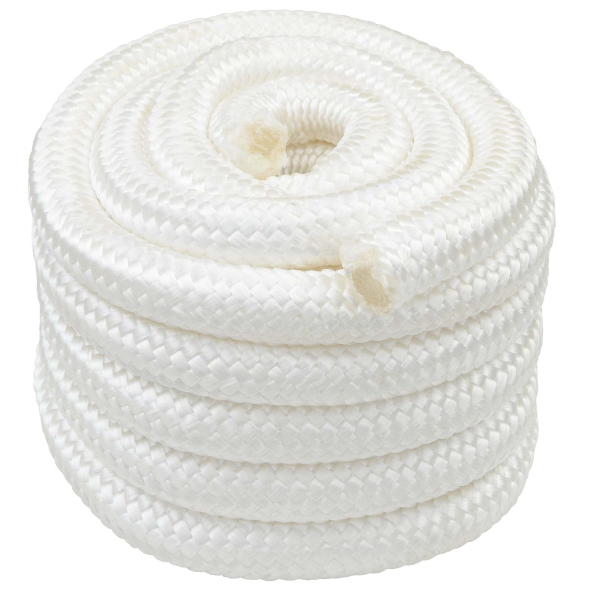 Multipurpose Utility Rope PP 15000 kg Max Load Length 5 m 50 mm White