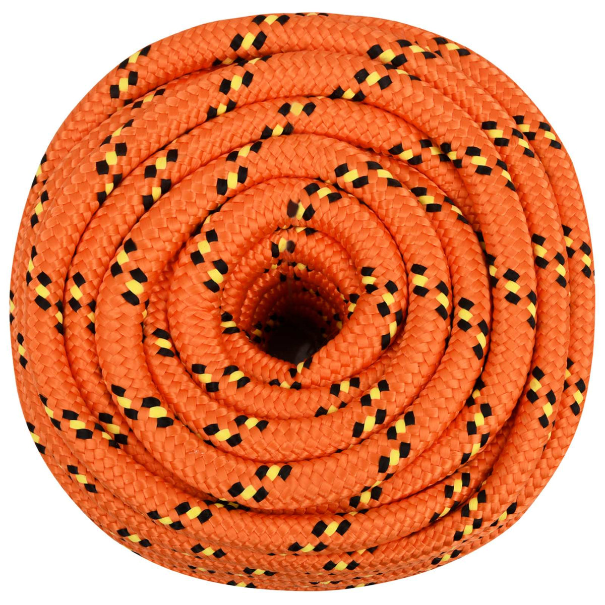 vidaXL Multipurpose Utility Rope 20 mm 25 m Orange PP 2400 kg Max Load 3