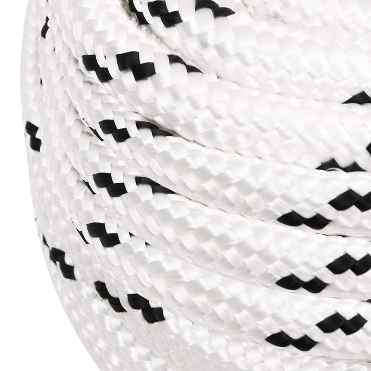 Multipurpose Utility Rope Polyester White Length 50 m 20 mm