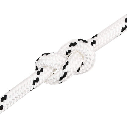 Multipurpose Utility Rope Polyester White Length 50 m 20 mm