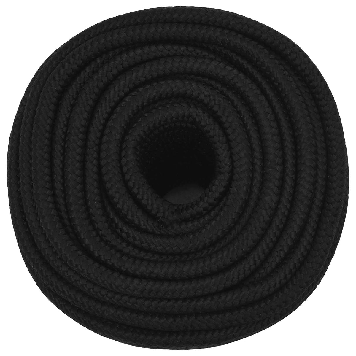 Multipurpose Utility Rope Polyester Black Length 50 m 14 mm