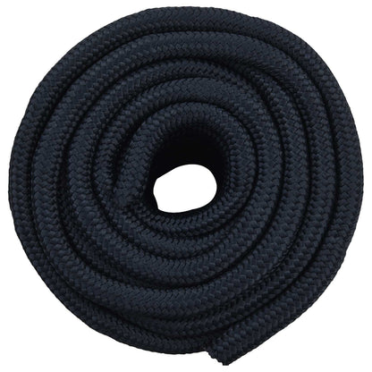 Multipurpose Utility Rope Polyester Royal Blue Length 25 m 20 mm