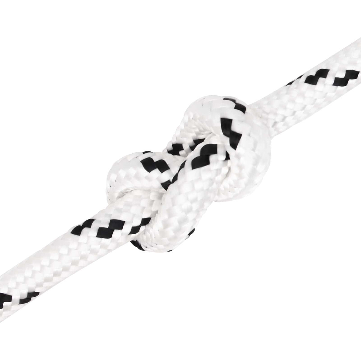 Multipurpose Utility Rope Polyester White Length 100 m 14 mm