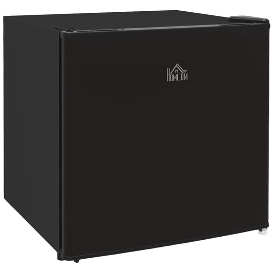 HOMCOM 35L Mini Freezer, -24_ to -14_ Temperature - Black