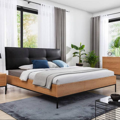 Gloucester Loft Caramel Ottoman Bed