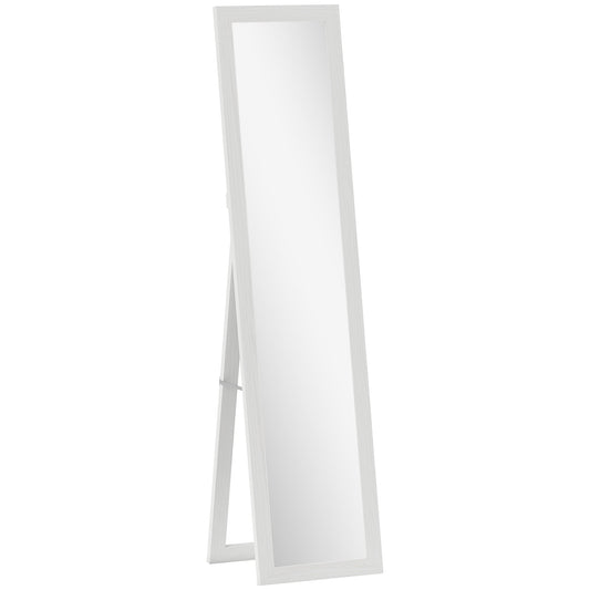 HOMCOM 37 x 157 cm Full Length Mirror - White