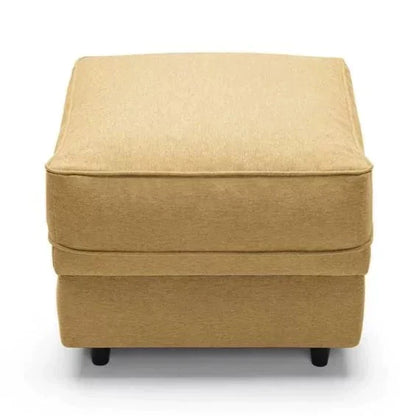 Dorota II Fabric Corner Sofa - Mustard