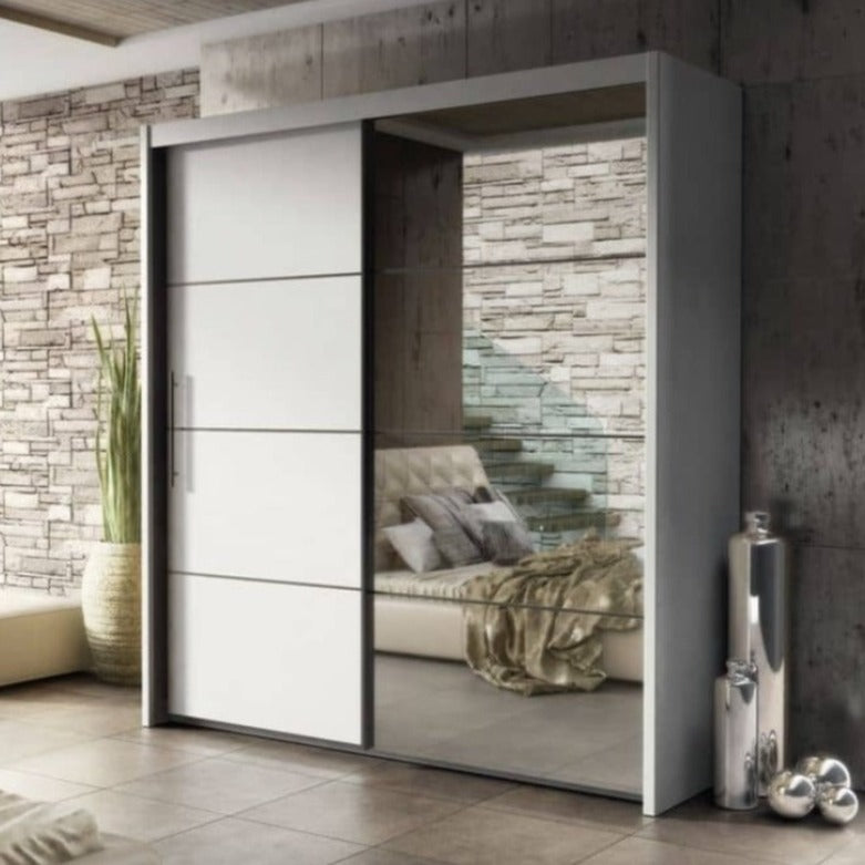 Inova Sliding Door Wardrobe 200cm