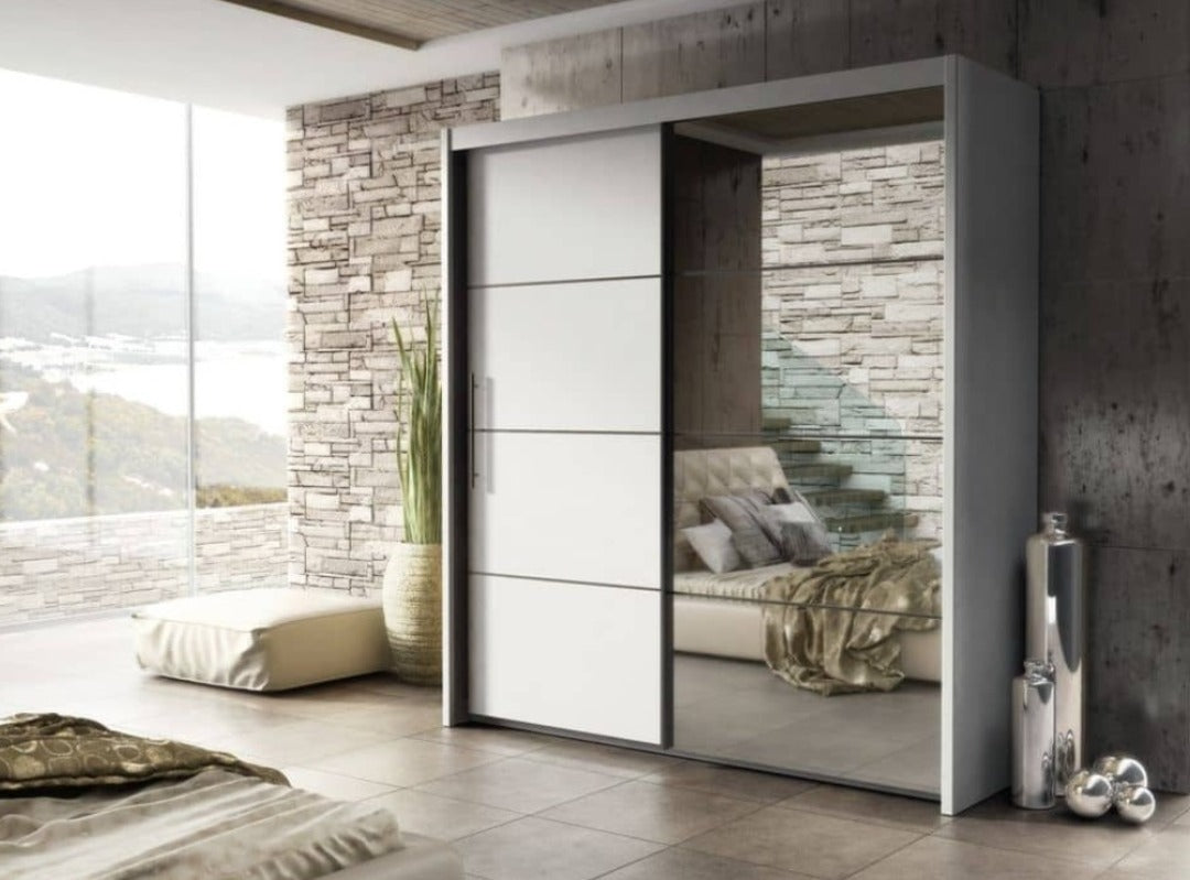 Inova Sliding Door Wardrobe 200cm