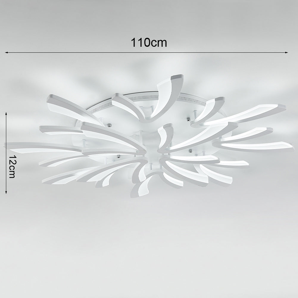 V Shaped LED Ceiling Light Fixture Dimmable/Non-Dimmable