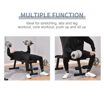 Foldable Sit Up Dumbbell Bench Adjustable Exercise Machine for Home Office