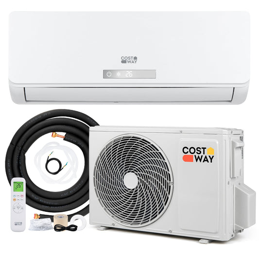 9000 BTU Mini Split Air Conditioner and Heater A++ Energy Efficient Split AC Cools Up to 42㎡