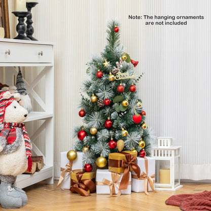 90CM Artificial Xmas Tree with 98 Branch Tips and Pine Needles