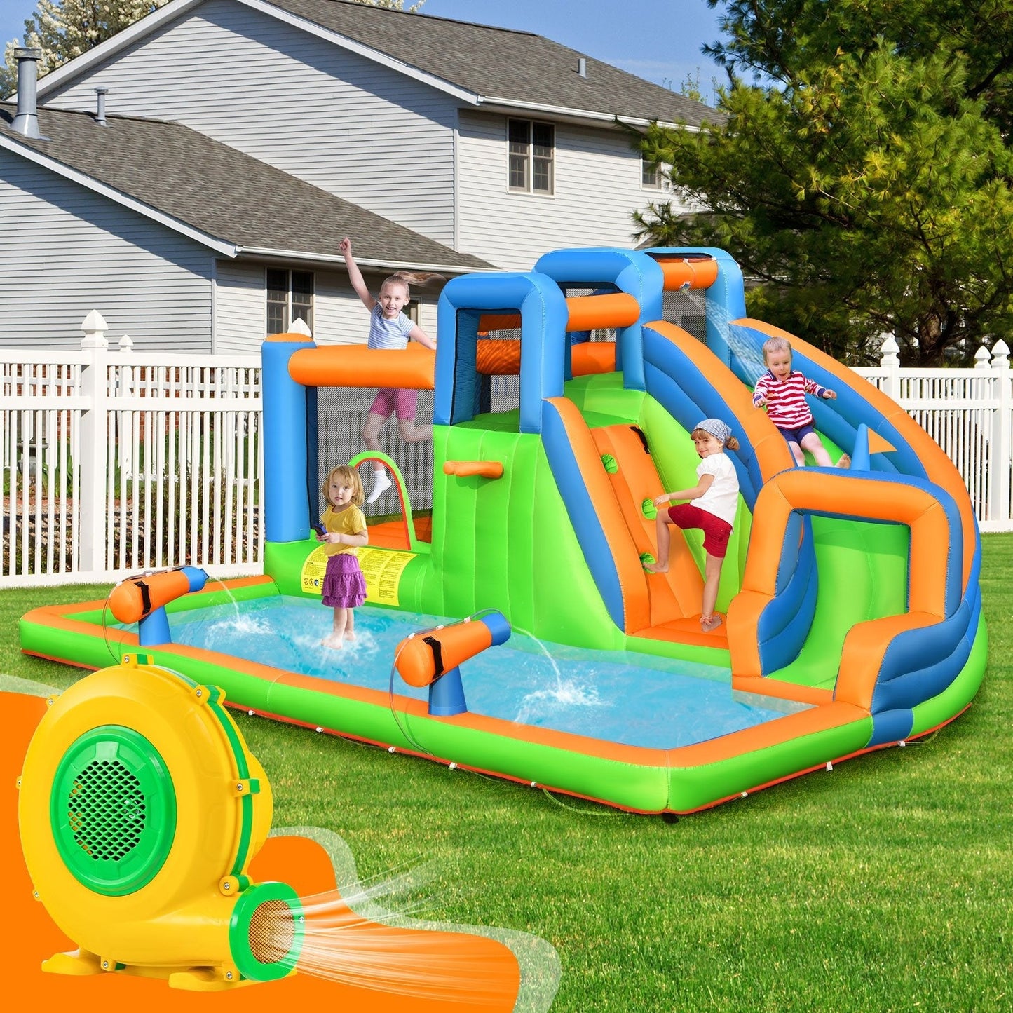 950W Inflatable Blower Air Blower for Bounce House-950W