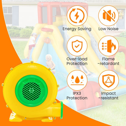 950W Inflatable Blower Air Blower for Bounce House-950W