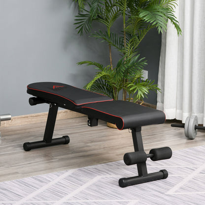 Foldable Sit Up Dumbbell Bench Adjustable Exercise Machine for Home Office