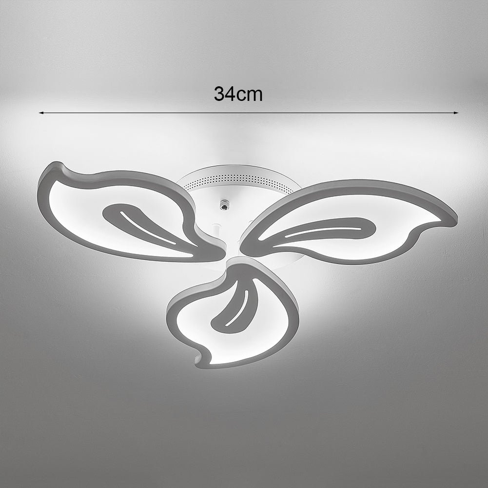 مصباح سقف Petal Modern LED قابل للتعتيم/غير قابل للتعتيم (الإصدار A)