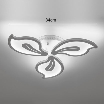 مصباح سقف Petal Modern LED قابل للتعتيم/غير قابل للتعتيم (الإصدار A)