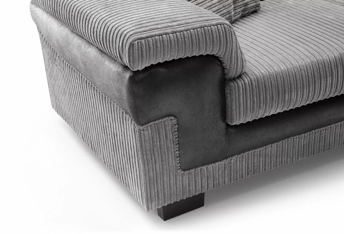 Samson Corded Fabric 3 Seater Sofa