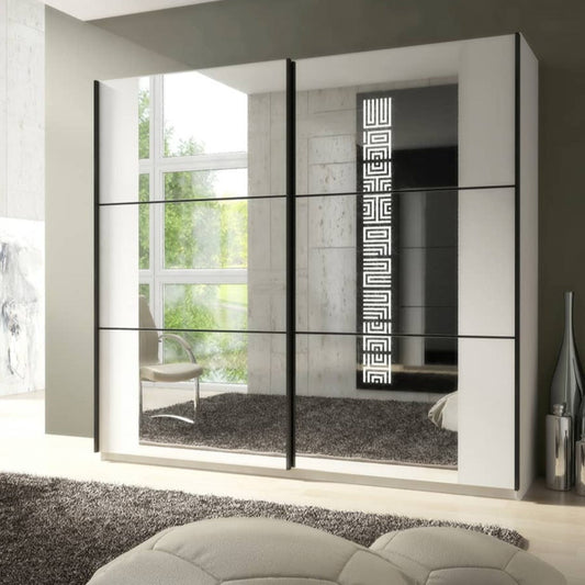 Orsk IV Sliding Door Wardrobe 219cm