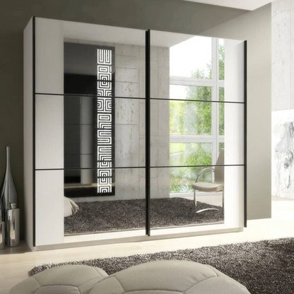 Orsk IV Sliding Door Wardrobe 219cm